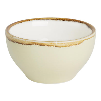 Olympia Kiln Sandstone Round Bowl - 635ml 21.47fl oz (6 Pack) • PAS-GP460