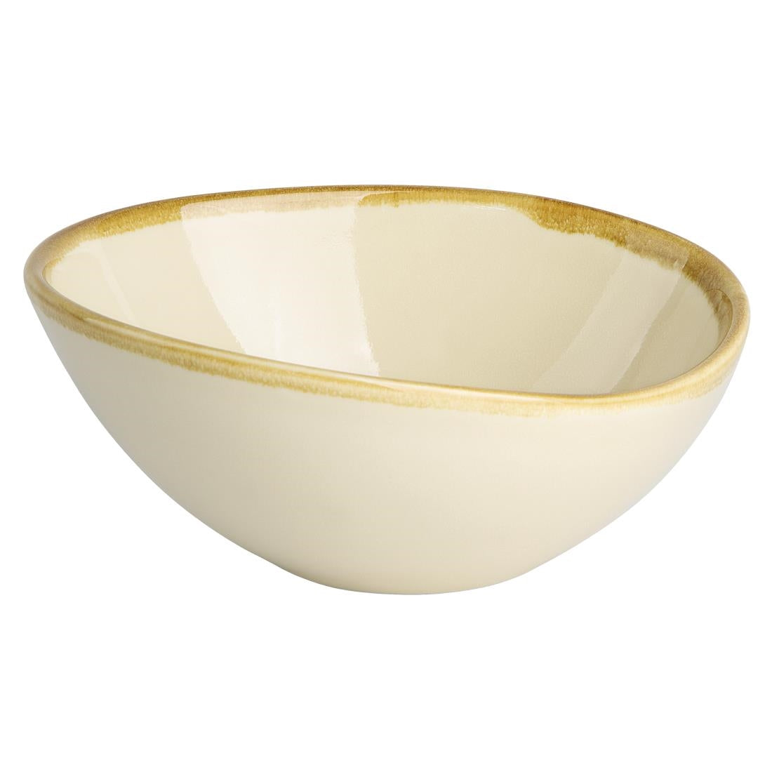 Olympia Kiln Sandstone Bowl - 425ml 14.3fl oz (6 Pack) • PAS-GP461