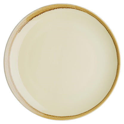 Olympia Kiln Round Plate Sandstone 280mm (4 Pack) (Pack of 4) • PAS-GP462