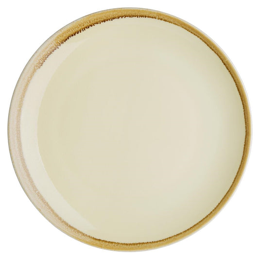 Olympia Kiln Sandstone Round Coupe Plate - 280mm 11" (4 Pack) • PAS-GP462