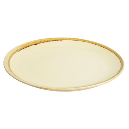 Olympia Kiln Round Plate Sandstone 280mm (4 Pack) (Pack of 4) • PAS-GP462