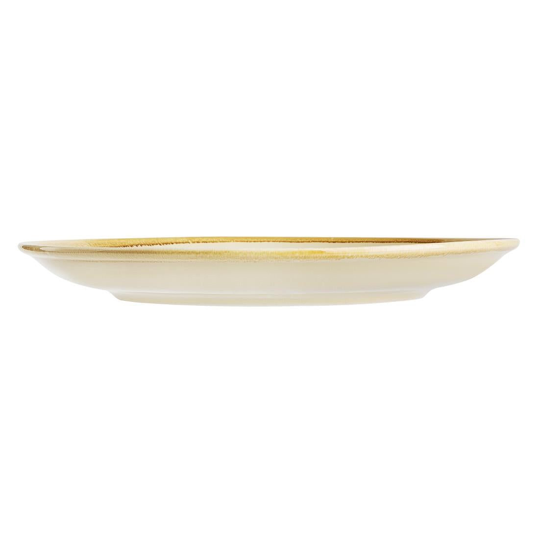 Olympia Kiln Round Plate Sandstone 280mm (4 Pack) (Pack of 4) • PAS-GP462