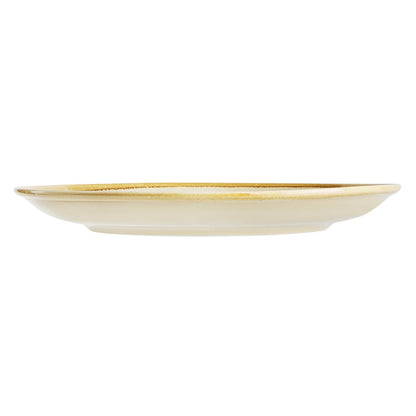Olympia Kiln Round Plate Sandstone 280mm (4 Pack) (Pack of 4) • PAS-GP462