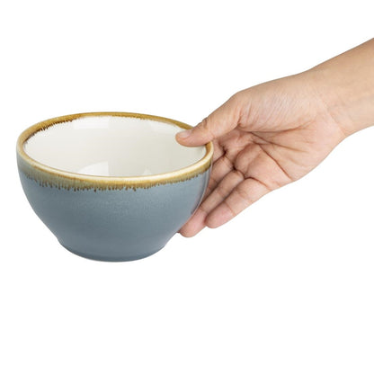 Olympia Kiln Ocean Round Bowl - 635ml 21.47fl oz (6 Pack) • PAS-GP463