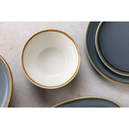 Olympia Kiln Ocean Round Bowl - 635ml 21.47fl oz (6 Pack) • PAS-GP463
