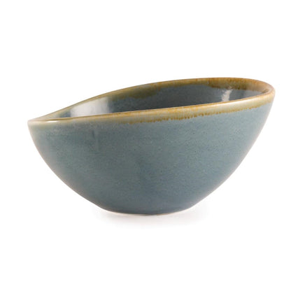 Olympia Kiln Ocean Bowl - 425ml 14.3fl oz (6 Pack) (165 (Ø)mm / 6.5" | Pack Quantity: 6) • PAS-GP464