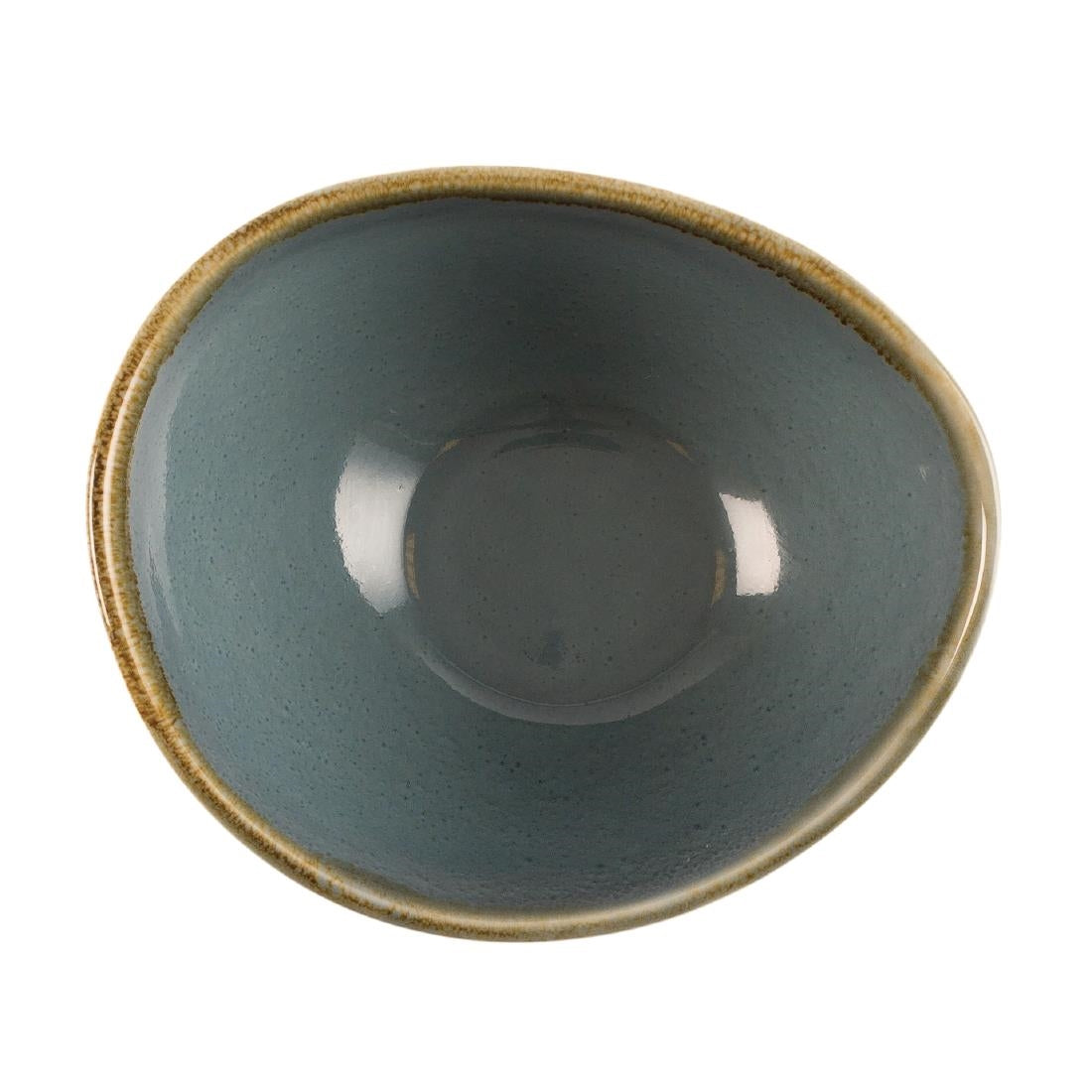 Olympia Kiln Ocean Bowl - 425ml 14.3fl oz (6 Pack) (165 (Ø)mm / 6.5" | Pack Quantity: 6) • PAS-GP464
