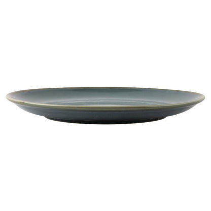 Olympia Kiln Ocean Round Coupe Plate - 280mm 11" (4 Pack) • PAS-GP465