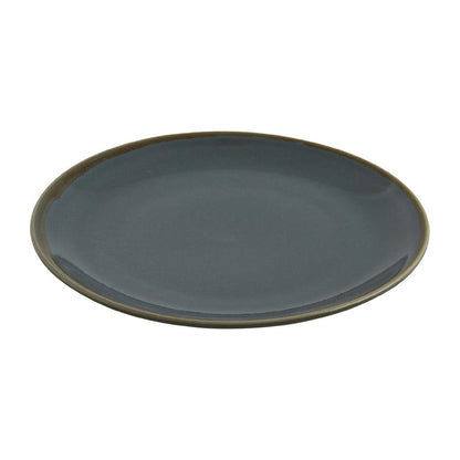 Olympia Kiln Ocean Round Coupe Plate - 280mm 11" (4 Pack) • PAS-GP465