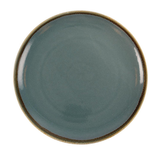 Olympia Kiln Ocean Round Coupe Plate - 280mm 11" (4 Pack) • PAS-GP465