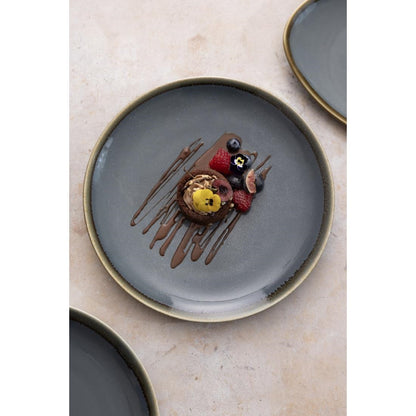 Olympia Kiln Ocean Round Coupe Plate - 280mm 11" (4 Pack) • PAS-GP465