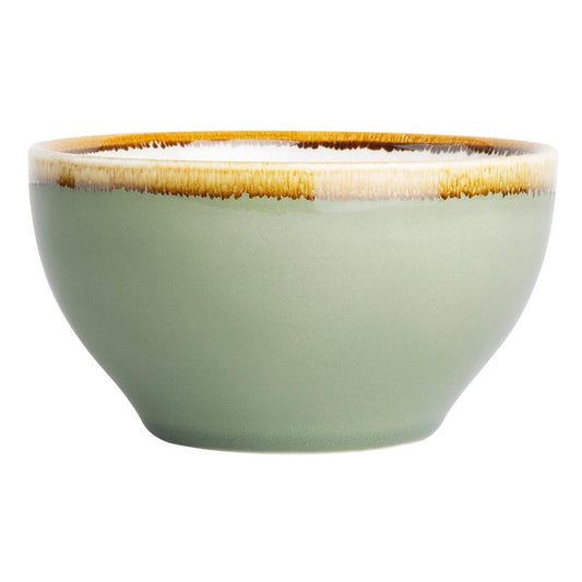 Olympia Kiln Moss Round Bowl - 635ml 21.47fl oz (6 Pack) • PAS-GP469