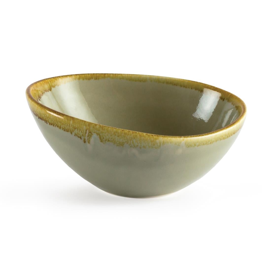 Olympia Kiln Moss Bowl - 425ml 14.3fl oz (6 Pack) • PAS-GP470