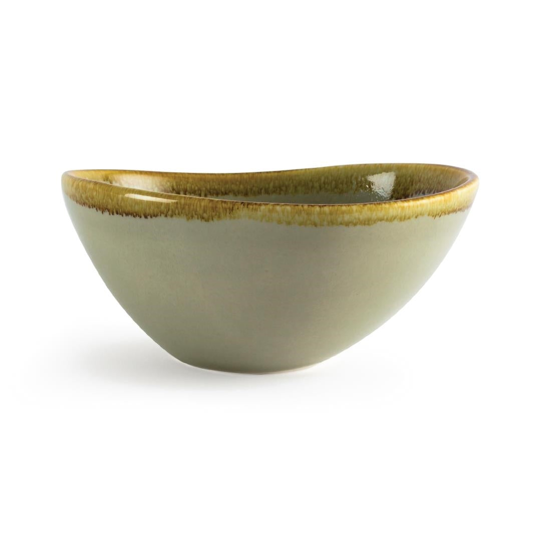 Olympia Kiln Moss Bowl - 425ml 14.3fl oz (6 Pack) • PAS-GP470
