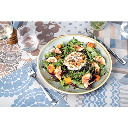 Olympia Kiln Round Coupe Plate Moss 230mm (6 Pack) (Pack of 6) • PAS-SA283