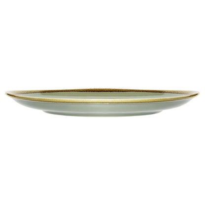 Olympia Kiln Round Plate Moss 280mm (4 Pack) (Pack of 4) • PAS-GP475