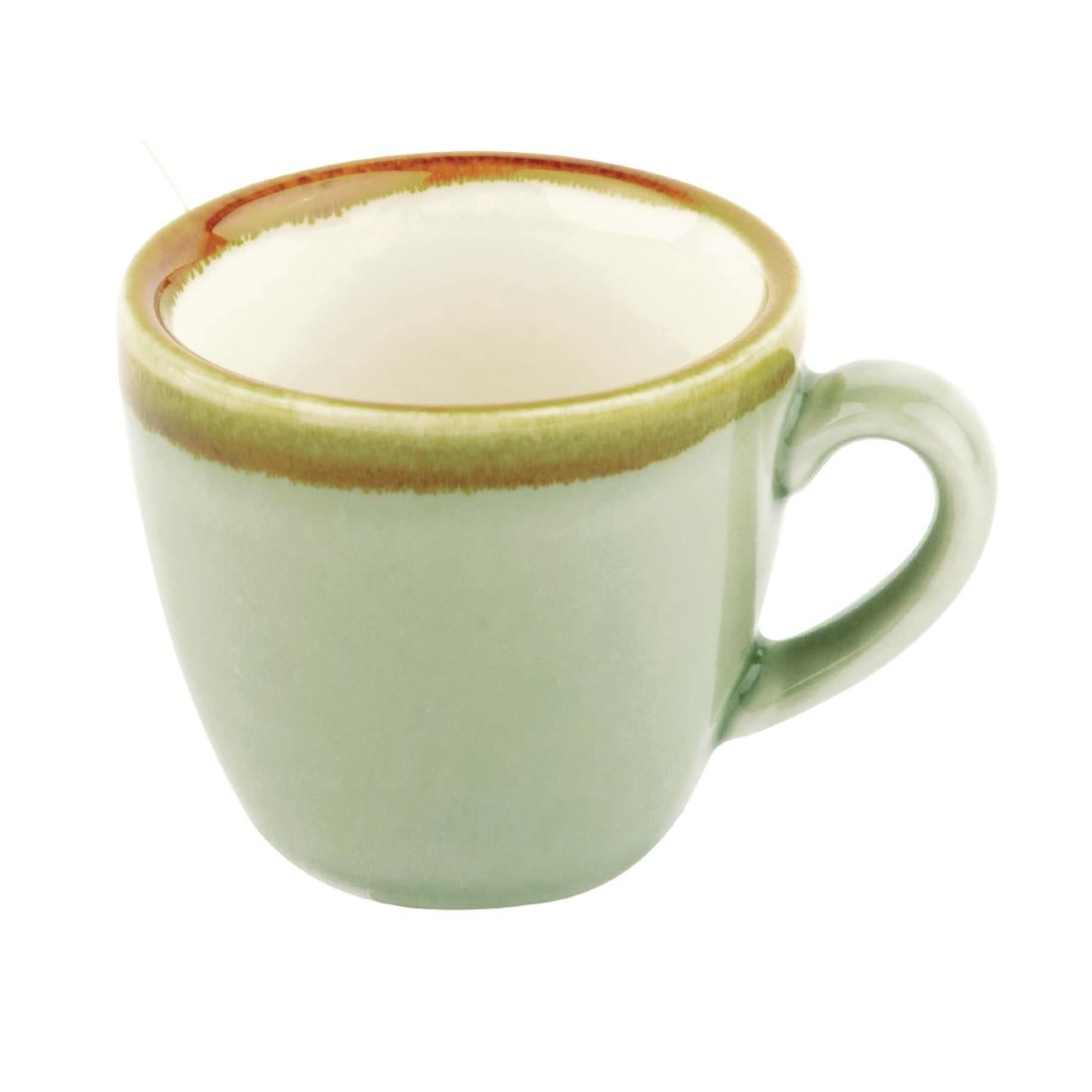 Olympia Kiln Moss Espresso Cup - 85ml 2.87fl oz (6 Pack) • PAS-GP476