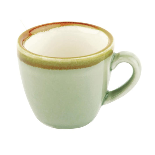 Olympia Kiln Moss Espresso Cup - 85ml 2.87fl oz (6 Pack) • PAS-GP476
