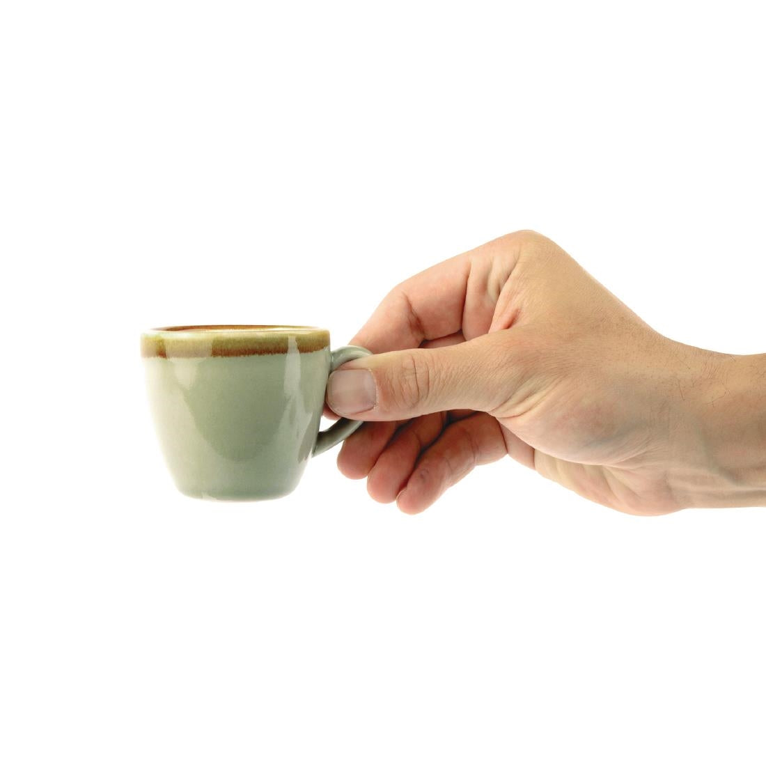 Olympia Kiln Moss Espresso Cup - 85ml 2.87fl oz (6 Pack) • PAS-GP476