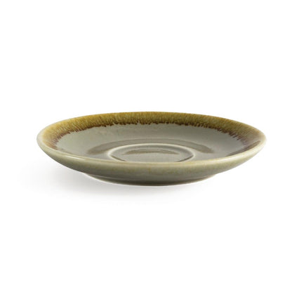 Olympia Kiln Moss Saucer (for GP476) - 115mm 4 1/2" (6 Pack) • PAS-GP477