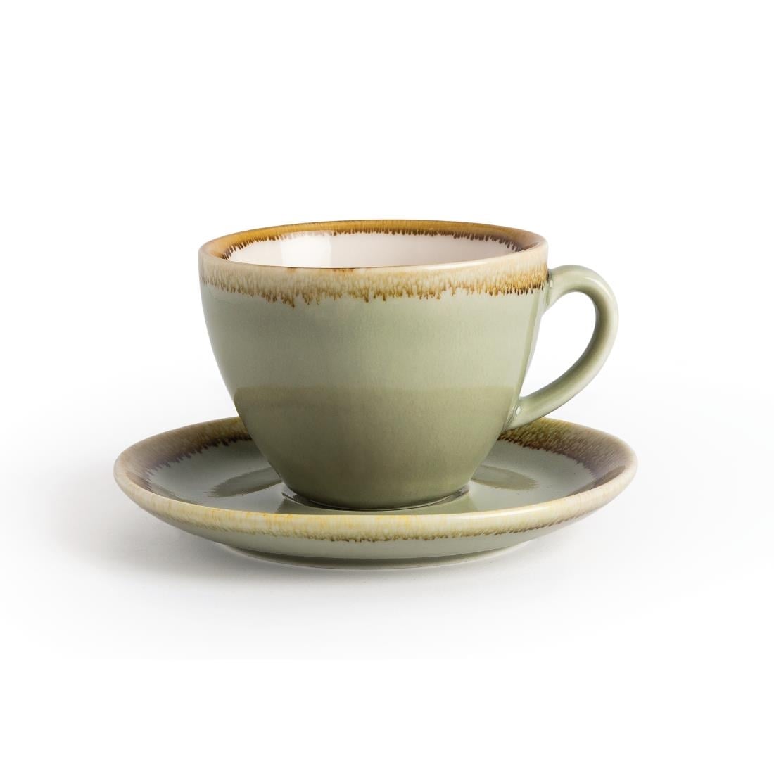 Olympia Kiln Moss Cup - 230ml 8fl oz (6 Pack) • PAS-GP478