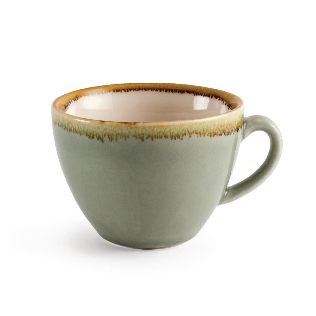 Olympia Kiln Moss Cup - 230ml 8fl oz (6 Pack) • PAS-GP478