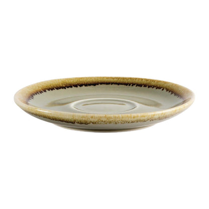 Olympia Kiln Moss Saucer (for GP478) - 140mm 5 1/2" (6 Pack) • PAS-GP479