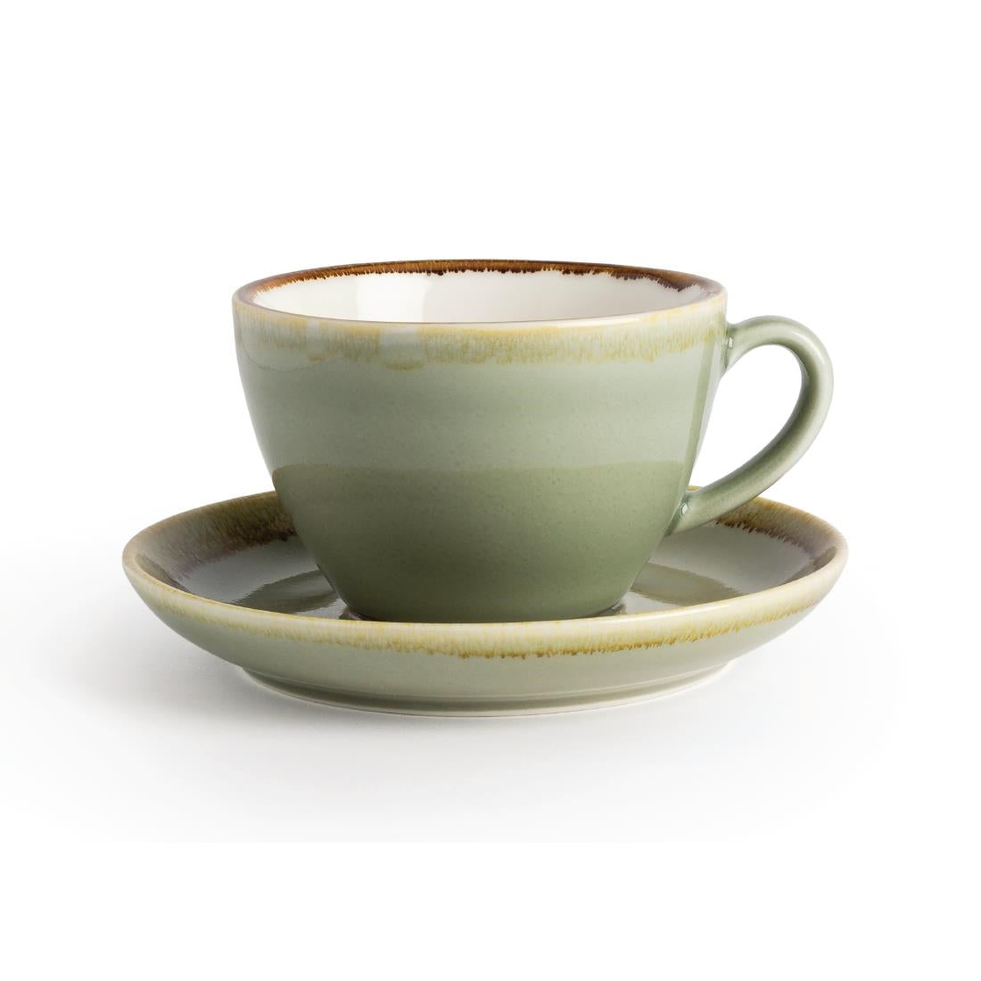 Olympia Kiln Moss Cup - 340ml 11.5fl oz (6 Pack) • PAS-GP480