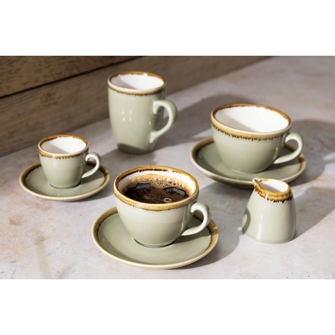 Olympia Kiln Moss Cup - 230ml 8fl oz (6 Pack) • PAS-GP478