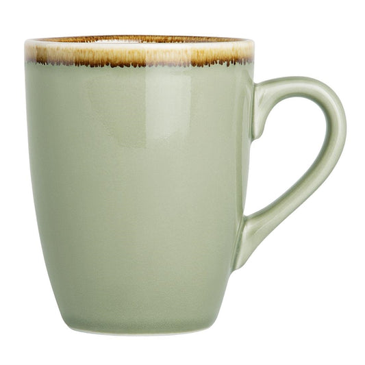 Olympia Kiln Moss Mug - 340ml 11.5fl oz (6 Pack) • PAS-GP482