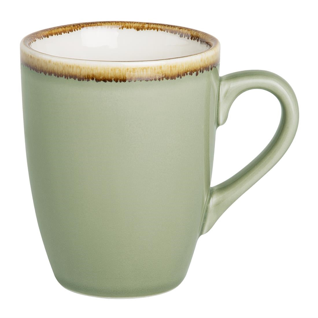 Olympia Kiln Moss Mug - 340ml 11.5fl oz (6 Pack) • PAS-GP482