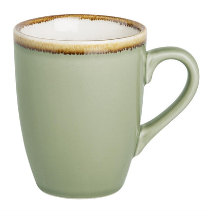 Olympia Kiln Moss Mug - 340ml 11.5fl oz (6 Pack) • PAS-GP482