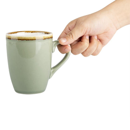 Olympia Kiln Moss Mug - 340ml 11.5fl oz (6 Pack) • PAS-GP482