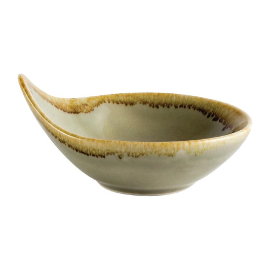 Olympia Kiln Moss Dipper Bowl - 100mm (Box 12) • PAS-GP484