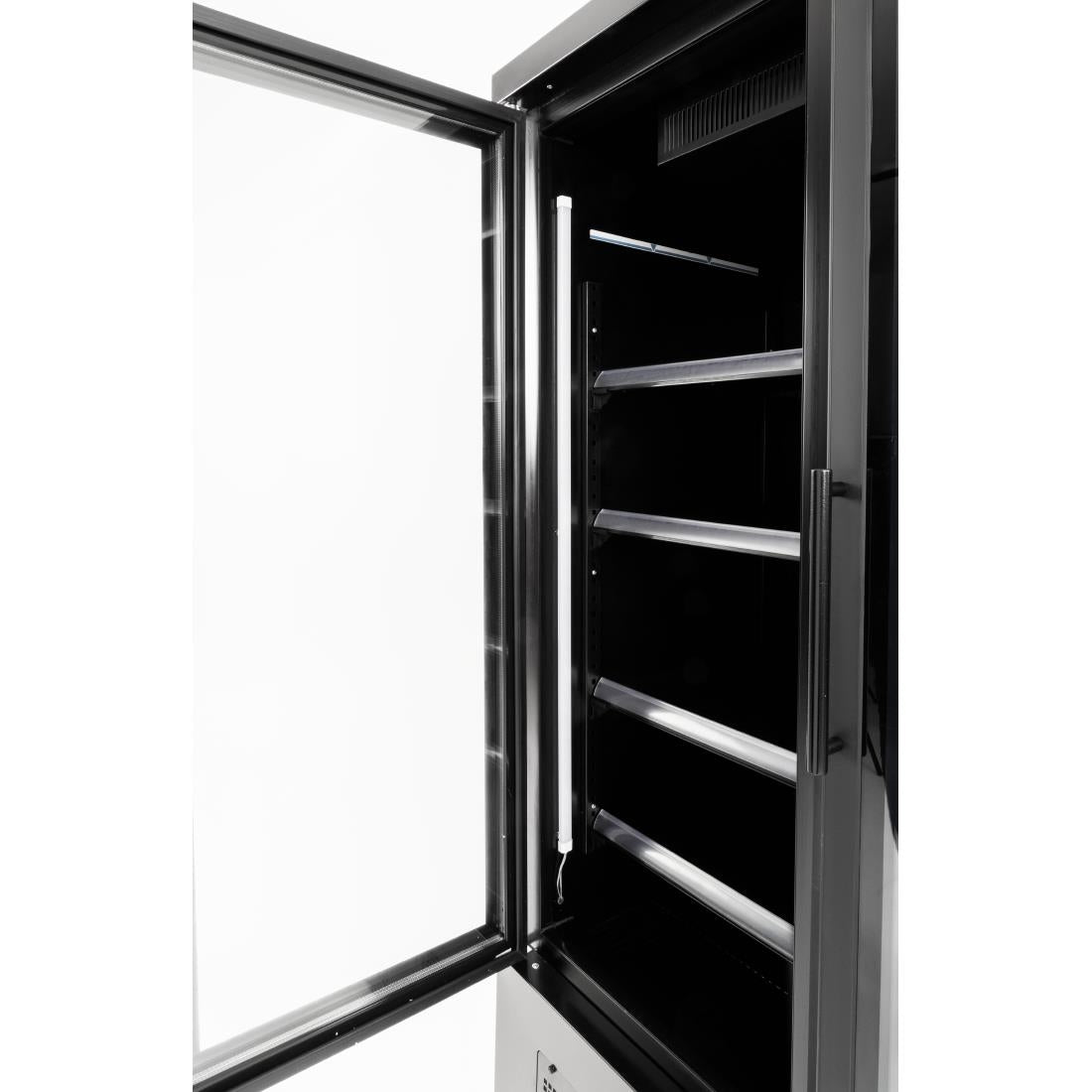 Polar G-Series Multideck Fridge with Double Doors • PAS-GP485-A