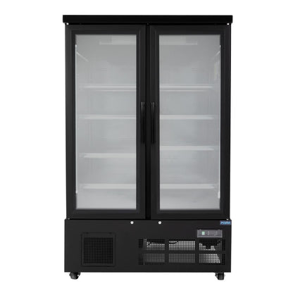 Polar G-Series Multideck Fridge with Double Doors • PAS-GP485-A