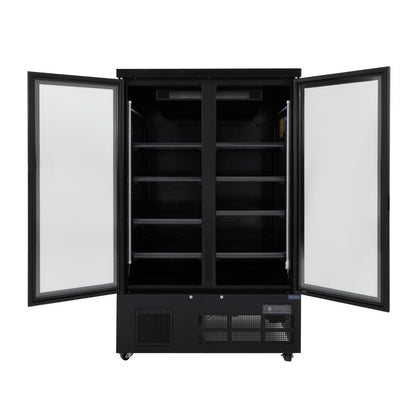 Polar G-Series Multideck Fridge with Double Doors • PAS-GP485-A