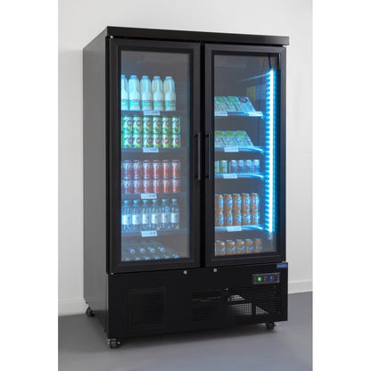 Polar G-Series Multideck Fridge with Double Doors • PAS-GP485-A
