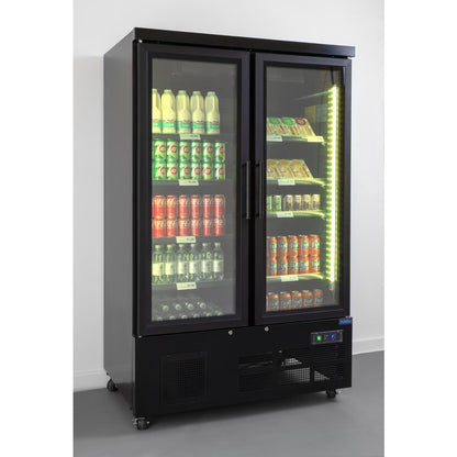 Polar G-Series Multideck Fridge with Double Doors • PAS-GP485-A
