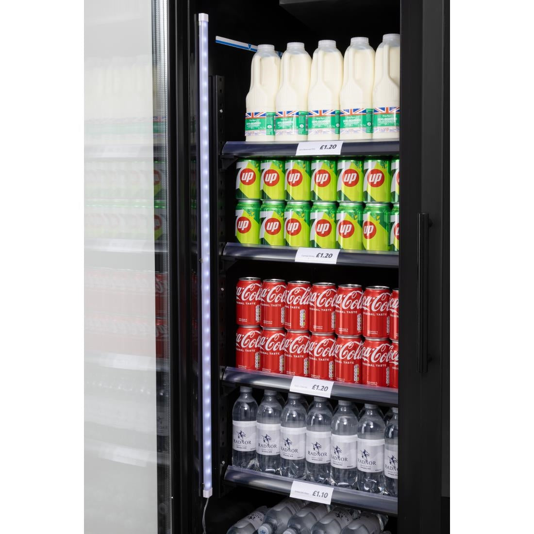 Polar G-Series Multideck Fridge with Double Doors • PAS-GP485-A