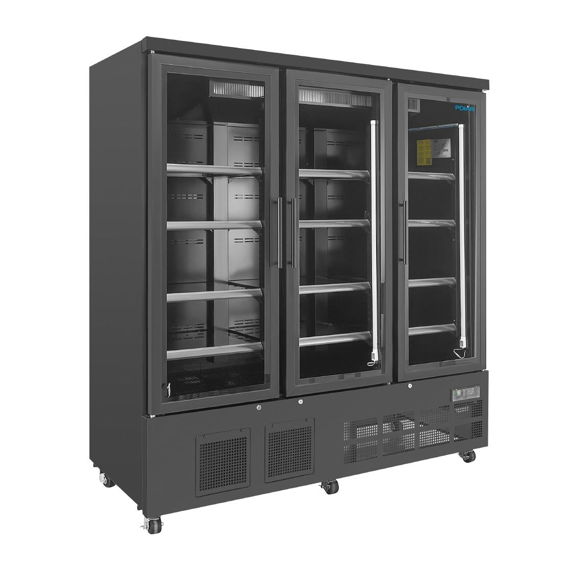 Polar G-Series Triple Door Multideck Freezer • PAS-GP488-A