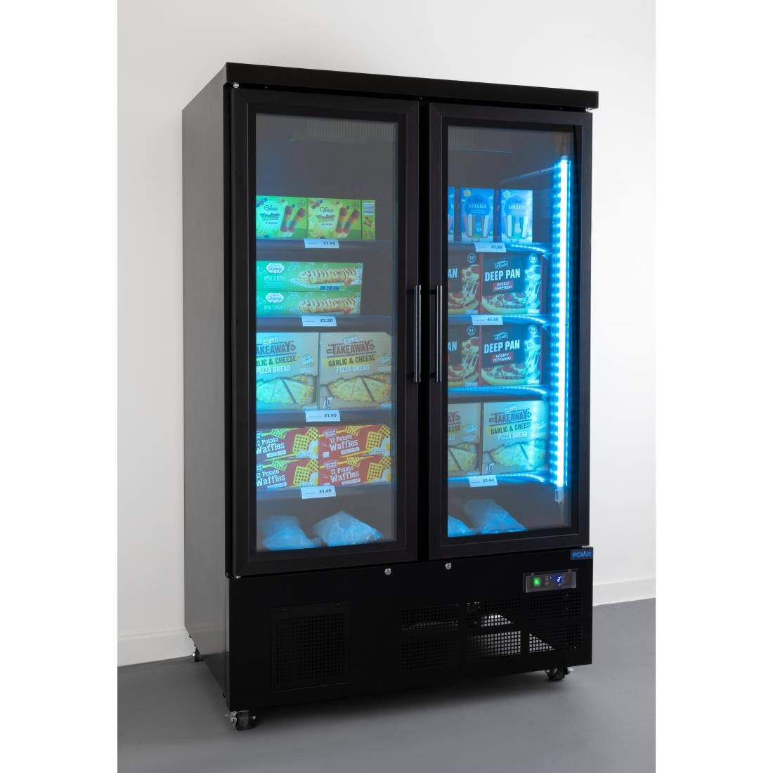 Polar G-Series Double Door Multideck Freezer • PAS-GP487-A
