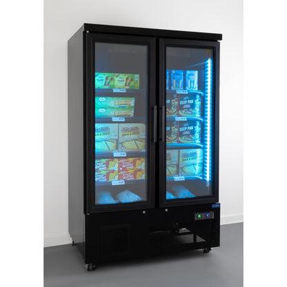 Polar G-Series Double Door Multideck Freezer • PAS-GP487-A