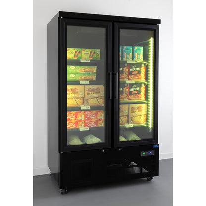 Polar G-Series Double Door Multideck Freezer • PAS-GP487-A