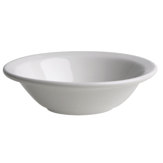 Australian Fine China Flinders Oatmeal Bowl 165mm (12 Pack) • PAS-GP654