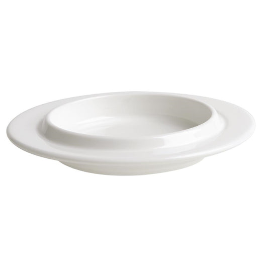 Australian Fine China Flinders Ableware Plate 230mm (18 Pack) • PAS-GP642