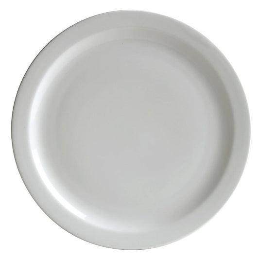 Australian Fine China Flinders Narrow Rim Plate 230mm (12 Pack) • PAS-GP653