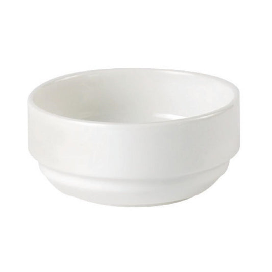 Australian Fine China Flinders Stack Soup Bowl 115mm • PAS-GP657