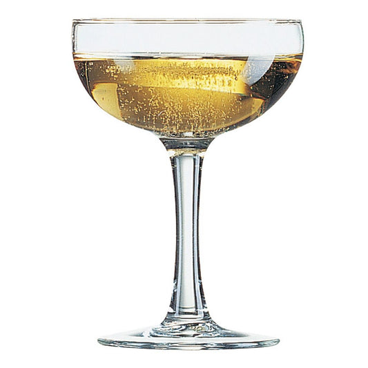 Arcoroc Elegance Coupe Champagne Glasses 160ml (12 Pack) • PAS-GP695