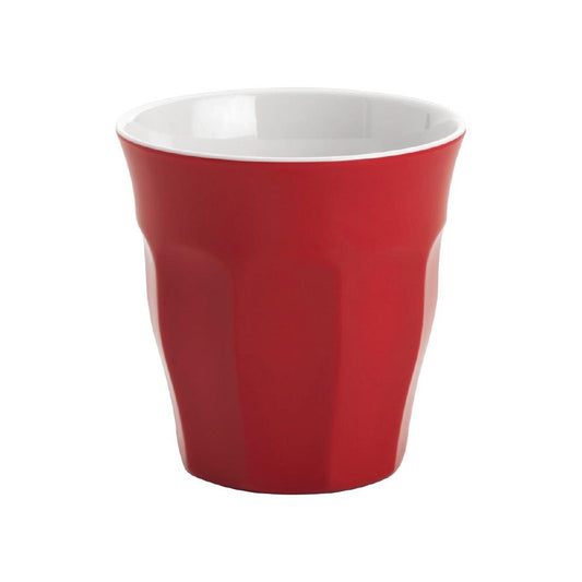 JAB Gelato Melamine Tumbler 300ml Red • PAS-GP734